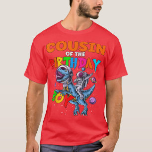 Rawr-neef van de Astronaut Astronaut Astronaut D T-shirt