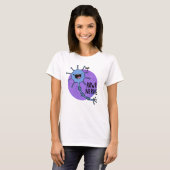 Rawr Nerve Funny Neuron Nerve Pun T-shirt (Voorkant volledig)