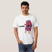 RAWR! Ninja IceCream T-shirt (Voorkant volledig)