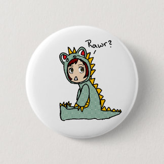 Rawr Ronde Button 5,7 Cm