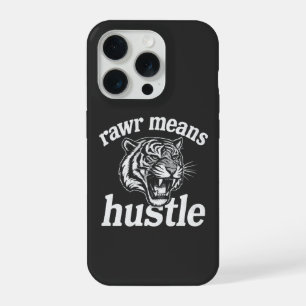 Rawr Signifie Travailler Citation Drôle de Tigre M