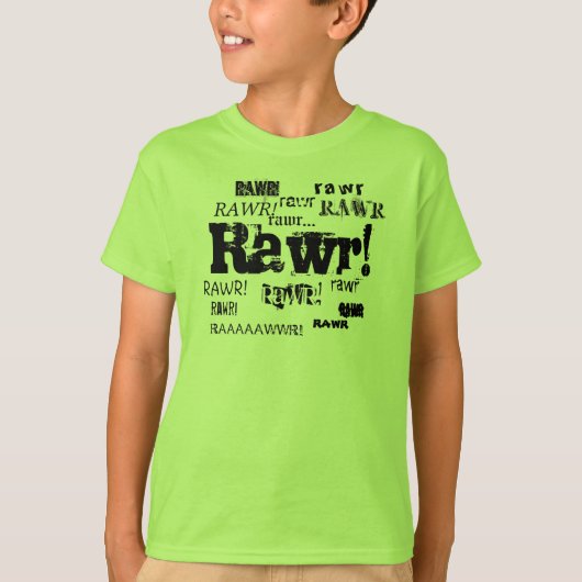 Rawr! T-shirt (Voorkant)