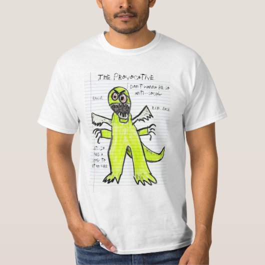 RAWR T-SHIRT (Voorkant)