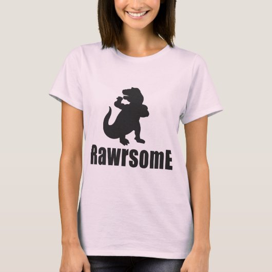 Rawrsome T-shirt (Voorkant)