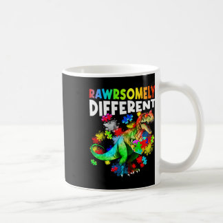 Rawrsomely Verschillend Voor Autisme Bewustzijn  Koffiemok