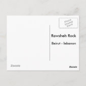 Rawsheh Briefkaart (Achterkant)