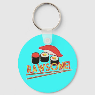 Rawsome! Sleutelhanger