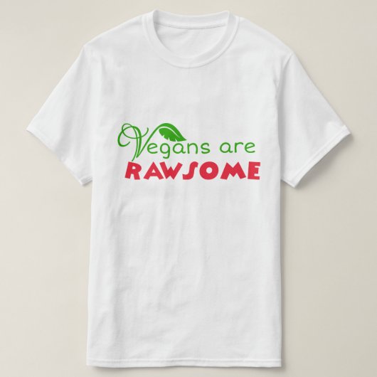 Rawsome T-shirt (Design voorkant)