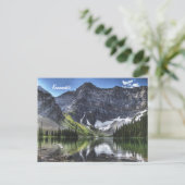 Rawson Lake, Kananaskis, Canada. Briefkaart (Staand voorkant)
