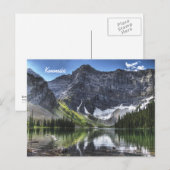 Rawson Lake, Kananaskis, Canada. Briefkaart (Voorkant / Achterkant)