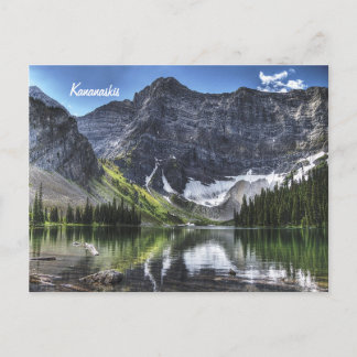 Rawson Lake, Kananaskis, Canada. Briefkaart