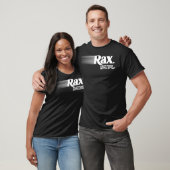 Rax Restaurant Design 80s and 90s Defunct Restaur T-shirt (Unisex)