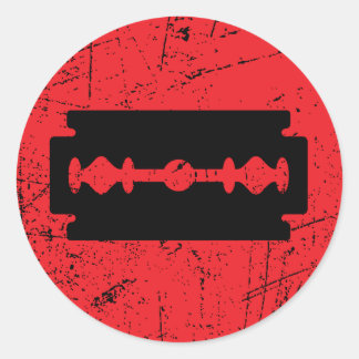 RAXH - Deze bloedingen markeren Ronde Sticker