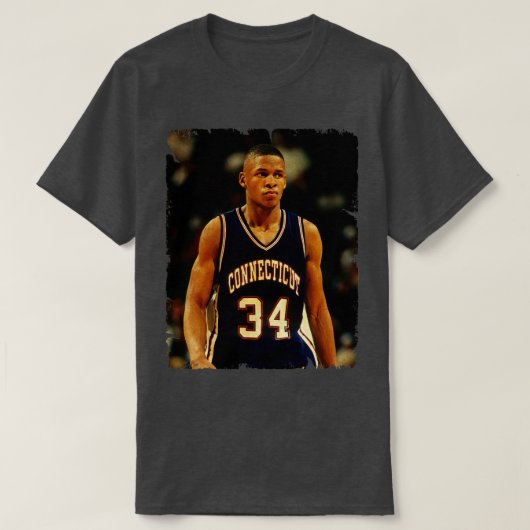 Ray Allen ontwerp van basketbal T-shirt (Design voorkant)