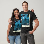 Ray Bradbury - "The Long Rain" - reizen T-shirt (Unisex)