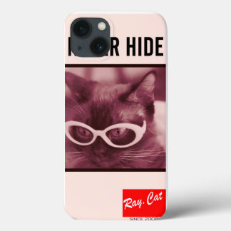Ray Cat iPhone 13 Hoesje