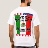 RAY DOGG MEX/US SHIRT (Achterkant)
