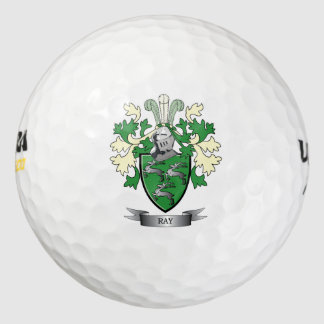Ray Family Crest Coat. Golfballen
