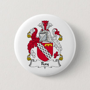 Ray Family Crest Ronde Button 5,7 Cm
