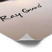 Ray Gun Poster (Hoek)