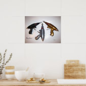 Ray Gun Poster (Keuken)