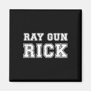 Ray Gun Rick Grappige Meme Voor Gamers  Magneet