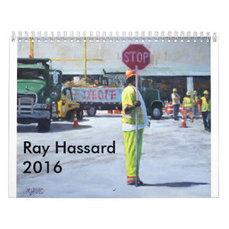 Ray Hassard Calendar 2016 Artwork Kalender