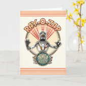 Ray-O-Zap-Wenskaart Kaart (Gele Bloem)