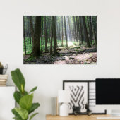 Ray of Hope 36 x 24 Poster (Bureau à domicile)