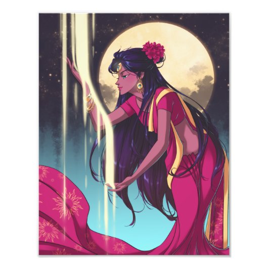 Ray of Hope - Emily-Fay Lunn Foto Afdruk (Voorkant)