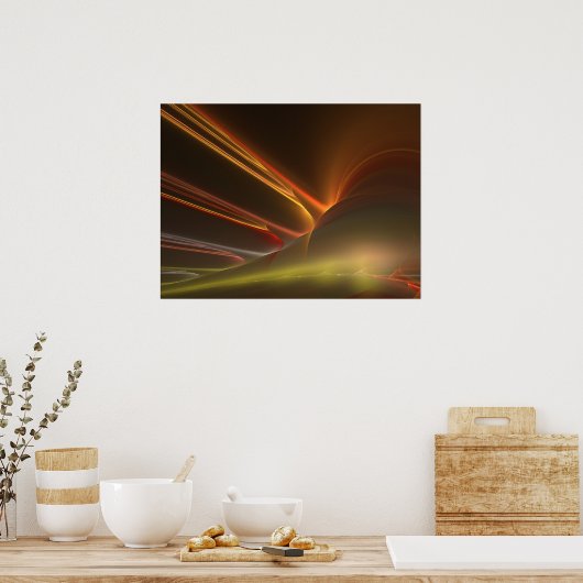 Ray of Hope Poster (Keuken)