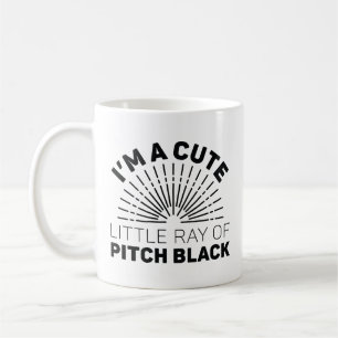 Ray of Pitch Black Koffiemok