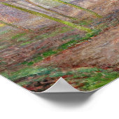 Ray of Sunlight, Zonneschijn, april 1899 Poster (Hoek)