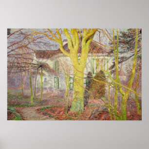 Ray of Sunlight, Zonneschijn, april 1899 Poster