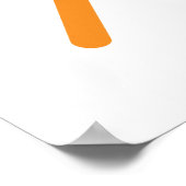 Ray of Sunshine Baby shower Affiche de bienvenue (Coin)