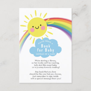 Ray of Sunshine Baby shower Boek voor Baby Kaart