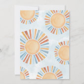 Ray of Sunshine Baby shower Invitation (Dos)