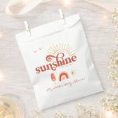 Ray of Sunshine | Boho Baby shower Bedankzakje (Geknipt)
