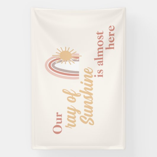 Ray of Sunshine Boho Rainbow Spandoek (Verticaal)