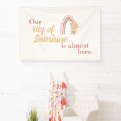 Ray of Sunshine Boho Rainbow Spandoek (Insitu)