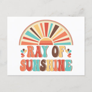 Ray of Sunshine Briefkaart