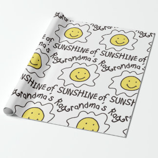 Ray of Sunshine Cadeaupapier
