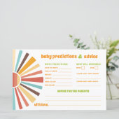 Ray of Sunshine Conseils Carte de prédictions pour (Debout devant)