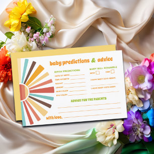 Ray of Sunshine Conseils Carte de prédictions pour