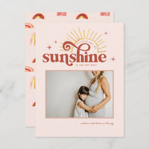 Ray of Sunshine   Fotozwangerschap