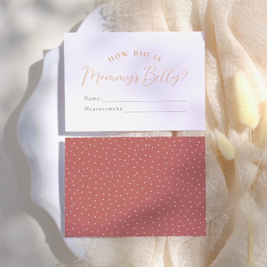 Ray of Sunshine Hoe groot is het buikantwoord van Informatiekaartje