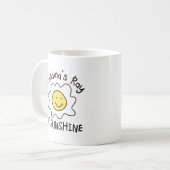 Ray of Sunshine Koffiemok (Voorkant links)