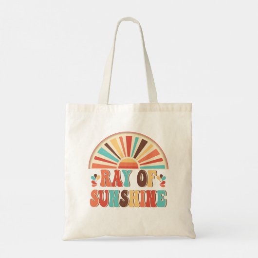 Ray of Sunshine Tote Bag (Achterkant)