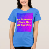 Ray of Sunshine Tri-Blend Shirt (Voorkant)