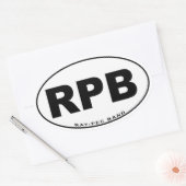 Ray-Pec Band Sticker (Envelop)